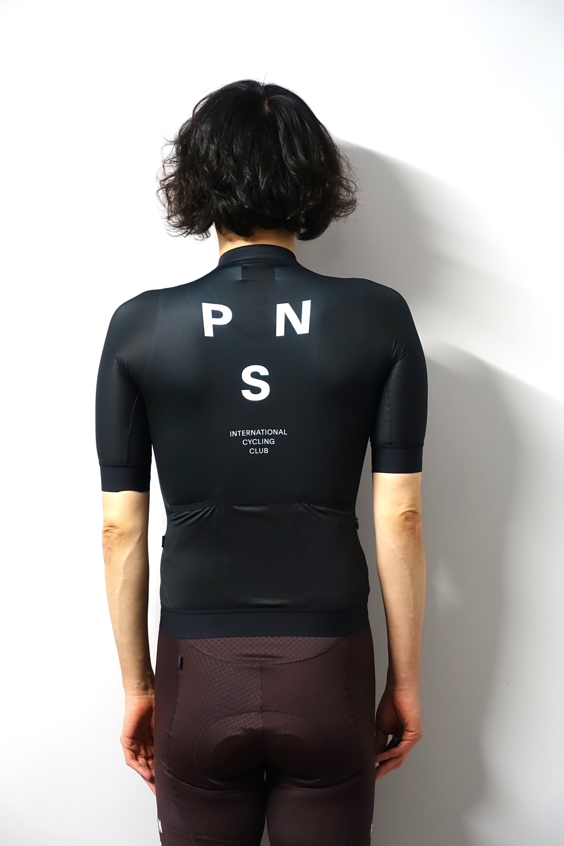 PAS NORMAL STUDIOS(パスノーマルスタジオ)/Mechanism Jersey/Black