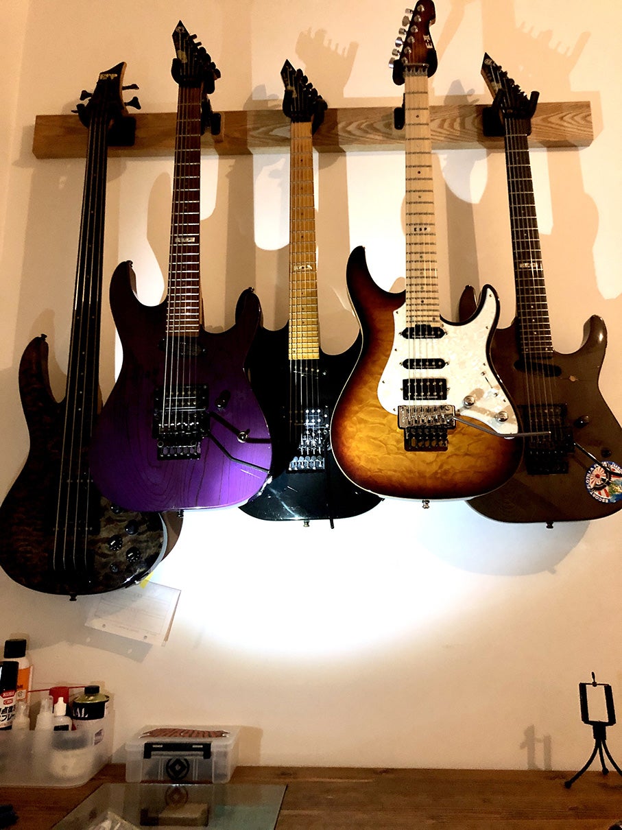 E-ⅡのST-1を弾いての感想 | マサ一撃のブログ Ichigeki Metal Works
