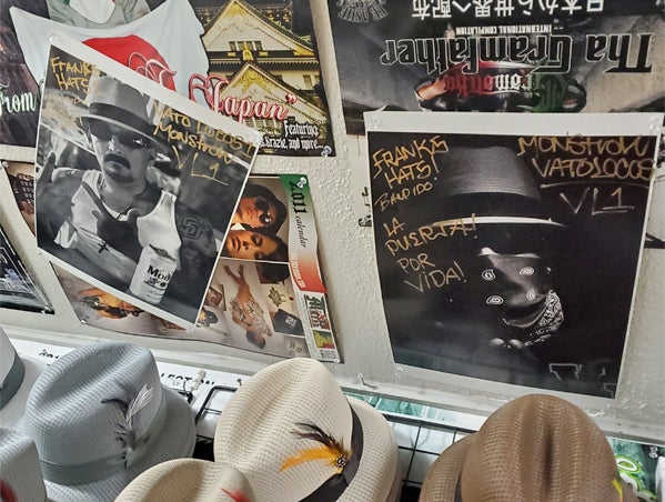 ORIGINAL GARCIA SIGNATURE HATS】再入荷 | LA PUERTA & DJ MIKISTYLE