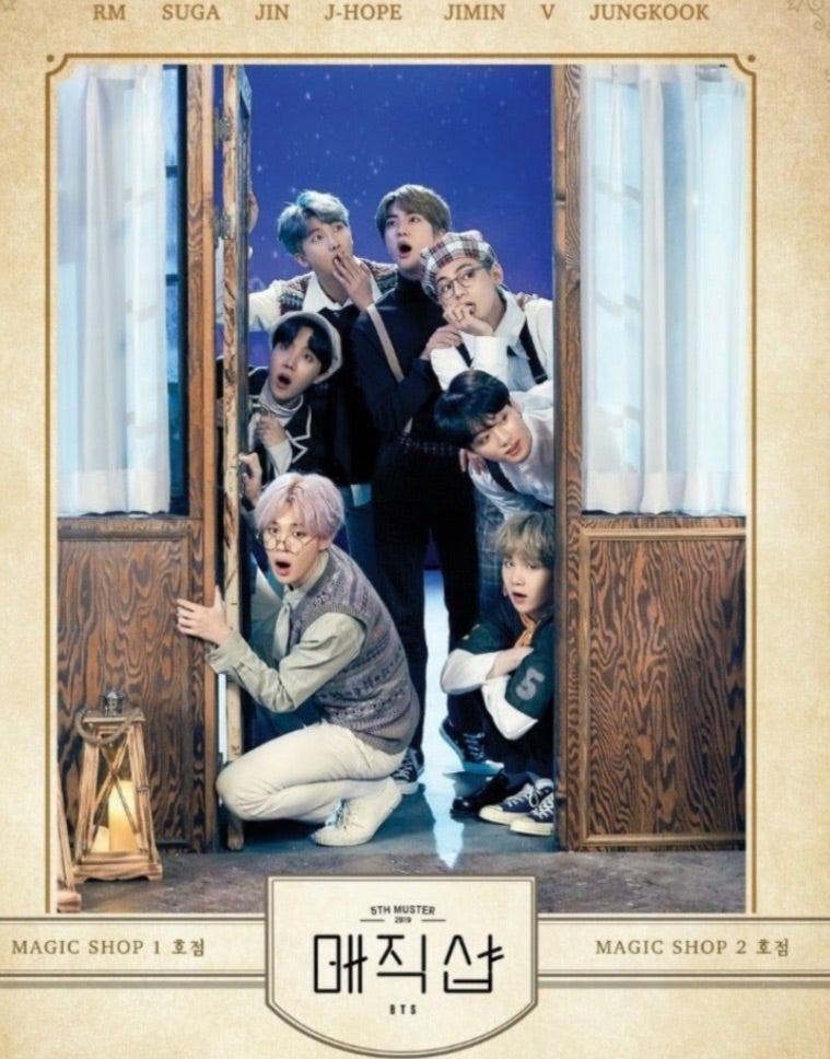 BTS✨MAGIC SHOP☆釜山♥️DVD観たよ♪と…グクへ「ありのままっで良い