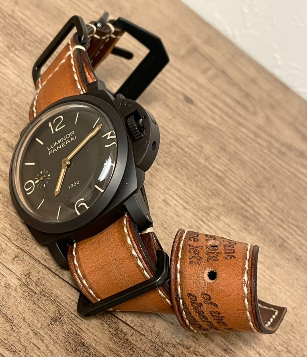 M74NATO for PANERAI NATOスタイルの74という格好良さ。 | 松下庵