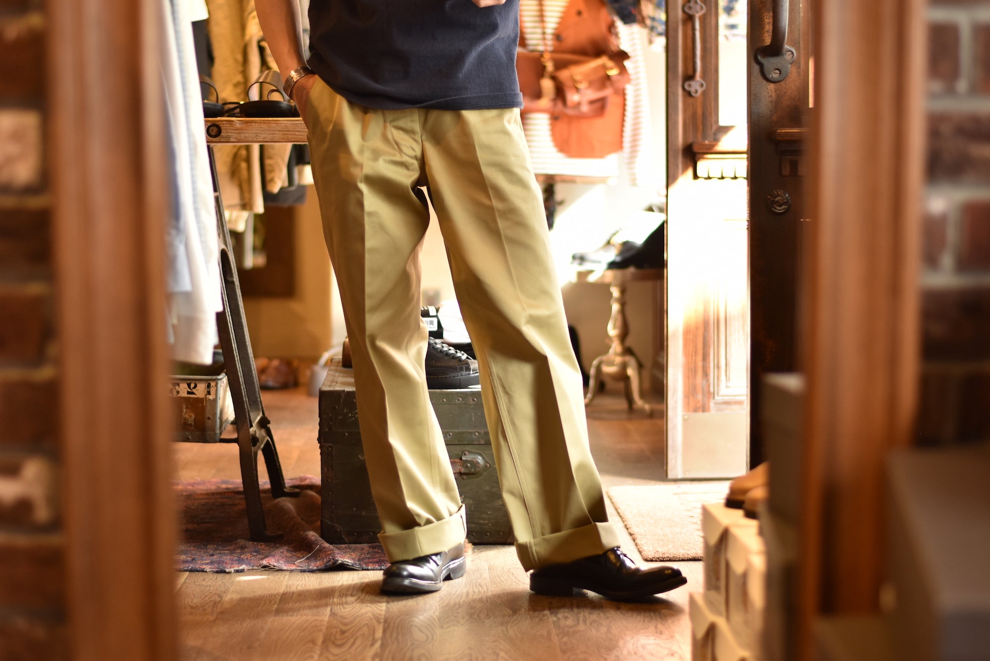 WAREHOUSE】M-41 TYPE US ARMY CHINO PANTS | スマクロ原宿店の