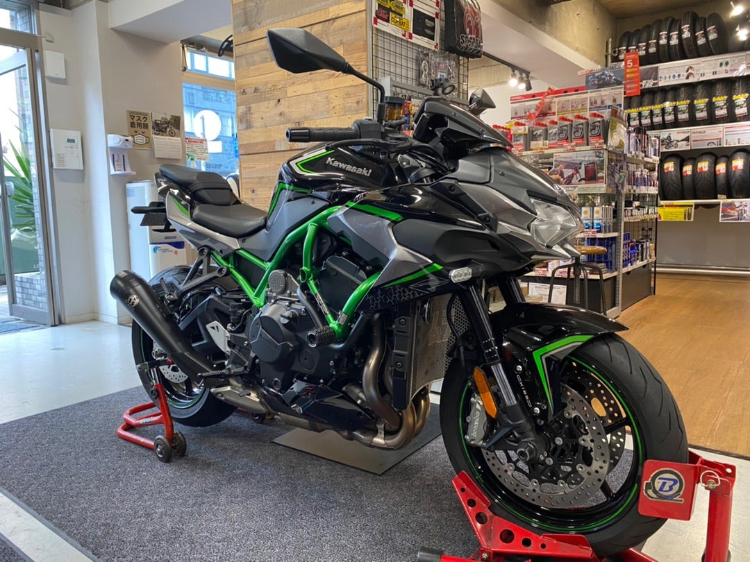 Kawasaki ZH2 パワーボックス セラコート仕様 | SP忠男 浅草店ブログ