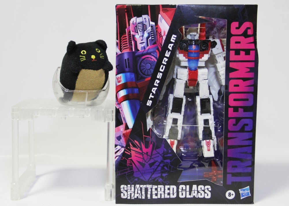 ⭐中古⭐ トランスフォーマー シャッタードグラス スタースクリーム