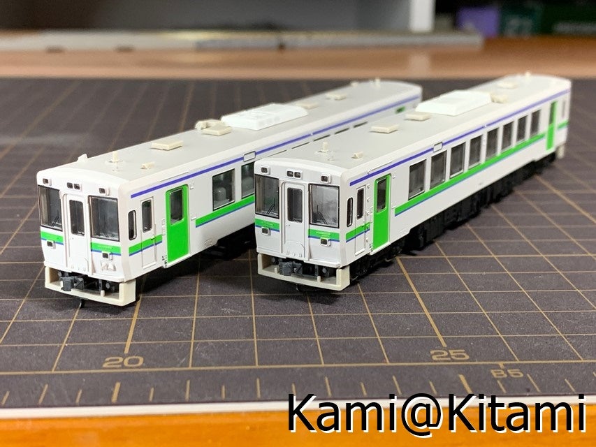 今さらながらグリーンマックス製キハ150を整備する（導入編） | kami