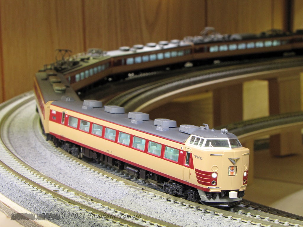 485系Tc200番台編成 一部KATO化 [鉄道模型] | 重単5175 ～鉄道模型と