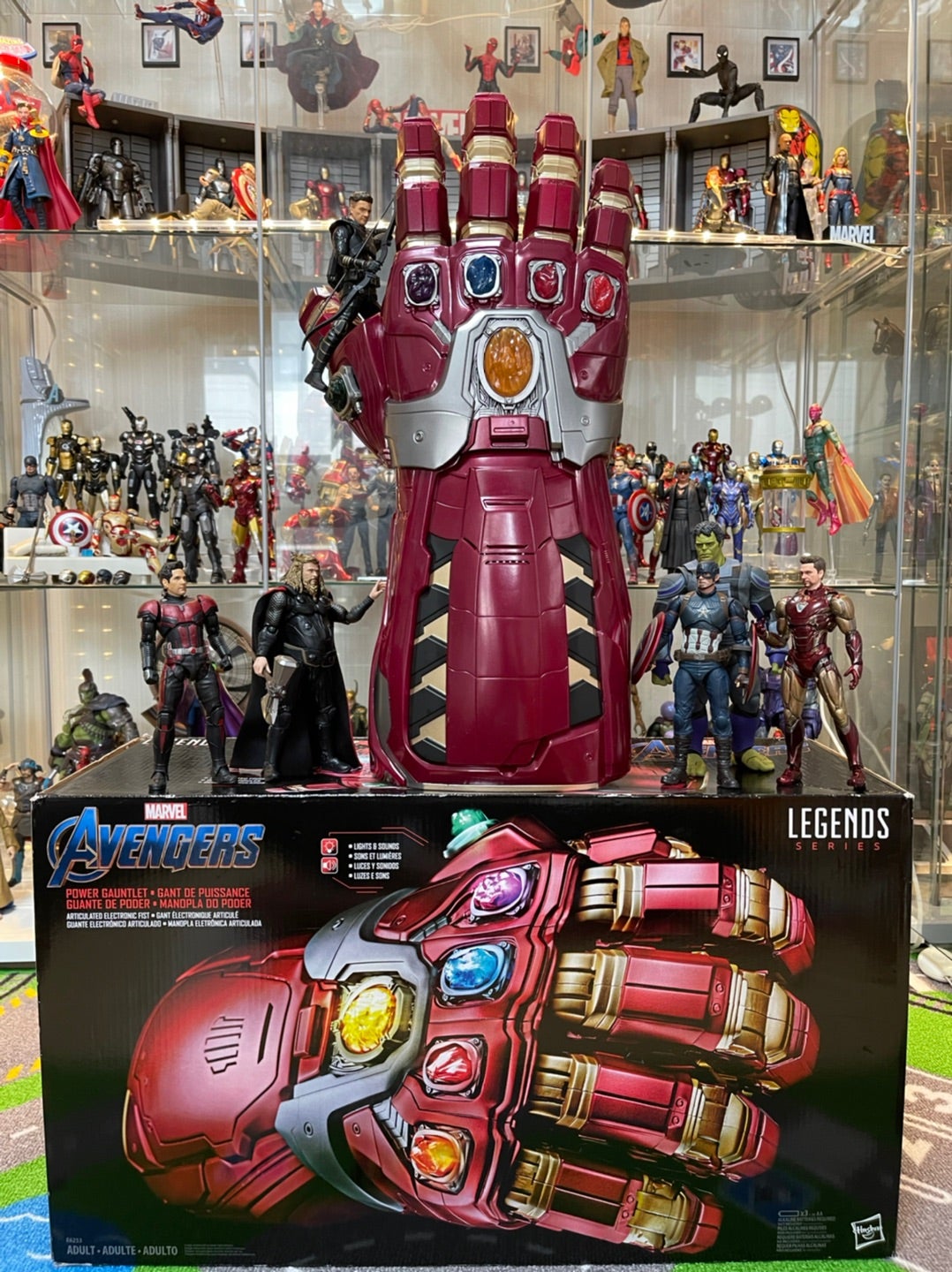 インフィニティ・ガントレット (ハルクver.) | 28th order