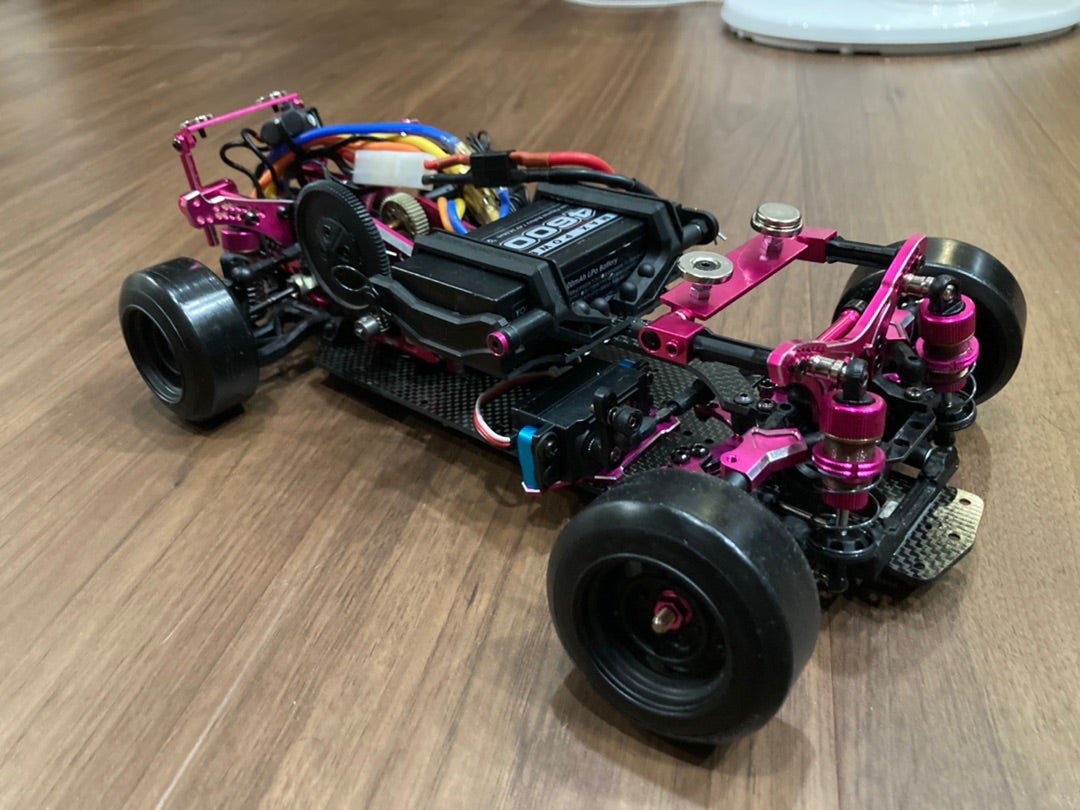 SAKURA D4 Mシャーシ | jun-1の暇つぶし