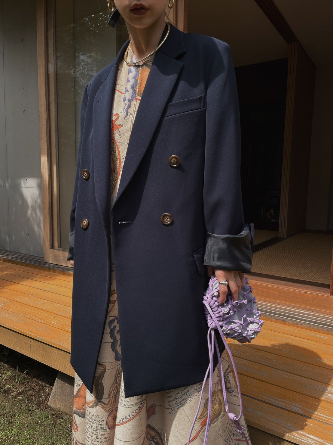 大人気のMINIMAL TAILORED JACKETが緊急再販売決定♡ | 黒石奈央子