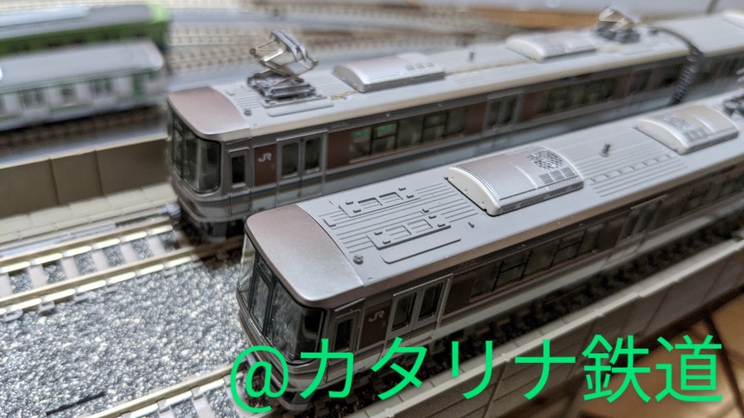 kato製223系ダブルパンタ加工車 | カタリナ鉄道