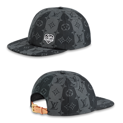 キャスケット・LV MADE ストライプ」「LV² コレクション」NIGO®コラボ