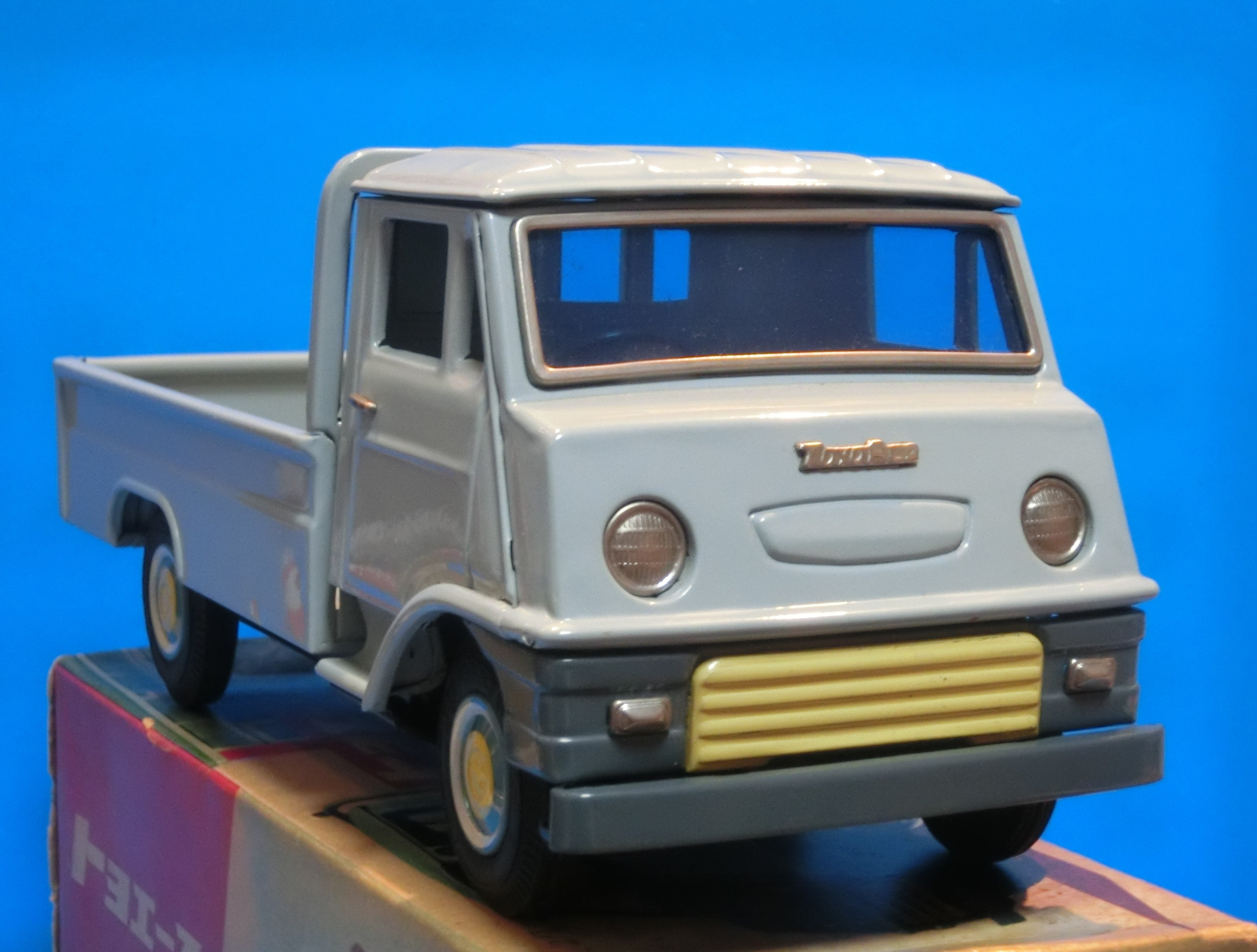 ☆1959年旭玩具2代目トヨエース 大盛屋 ～ ブリキ自動車コレクション