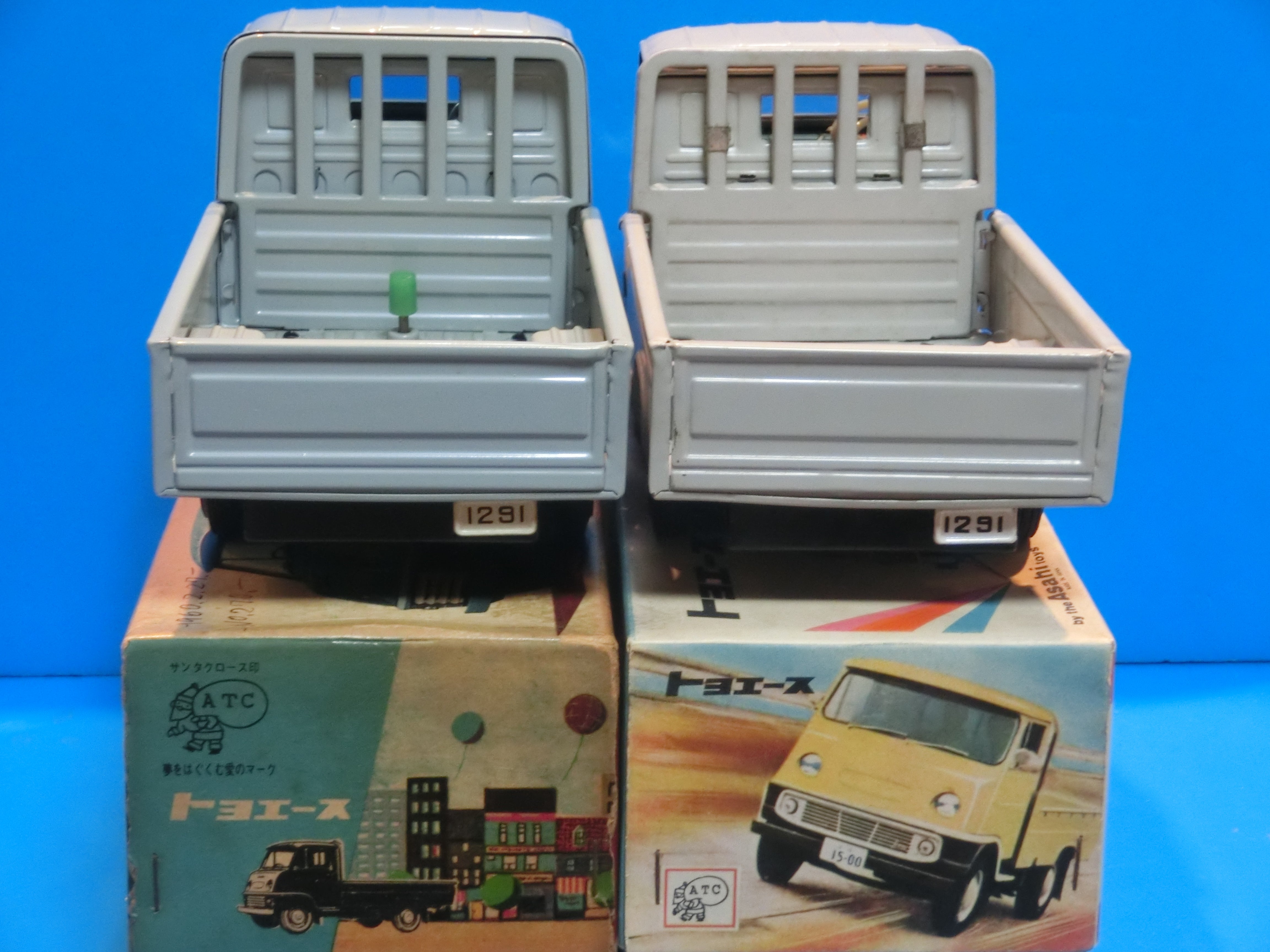 ☆1959年旭玩具2代目トヨエース 大盛屋 ～ ブリキ自動車コレクション
