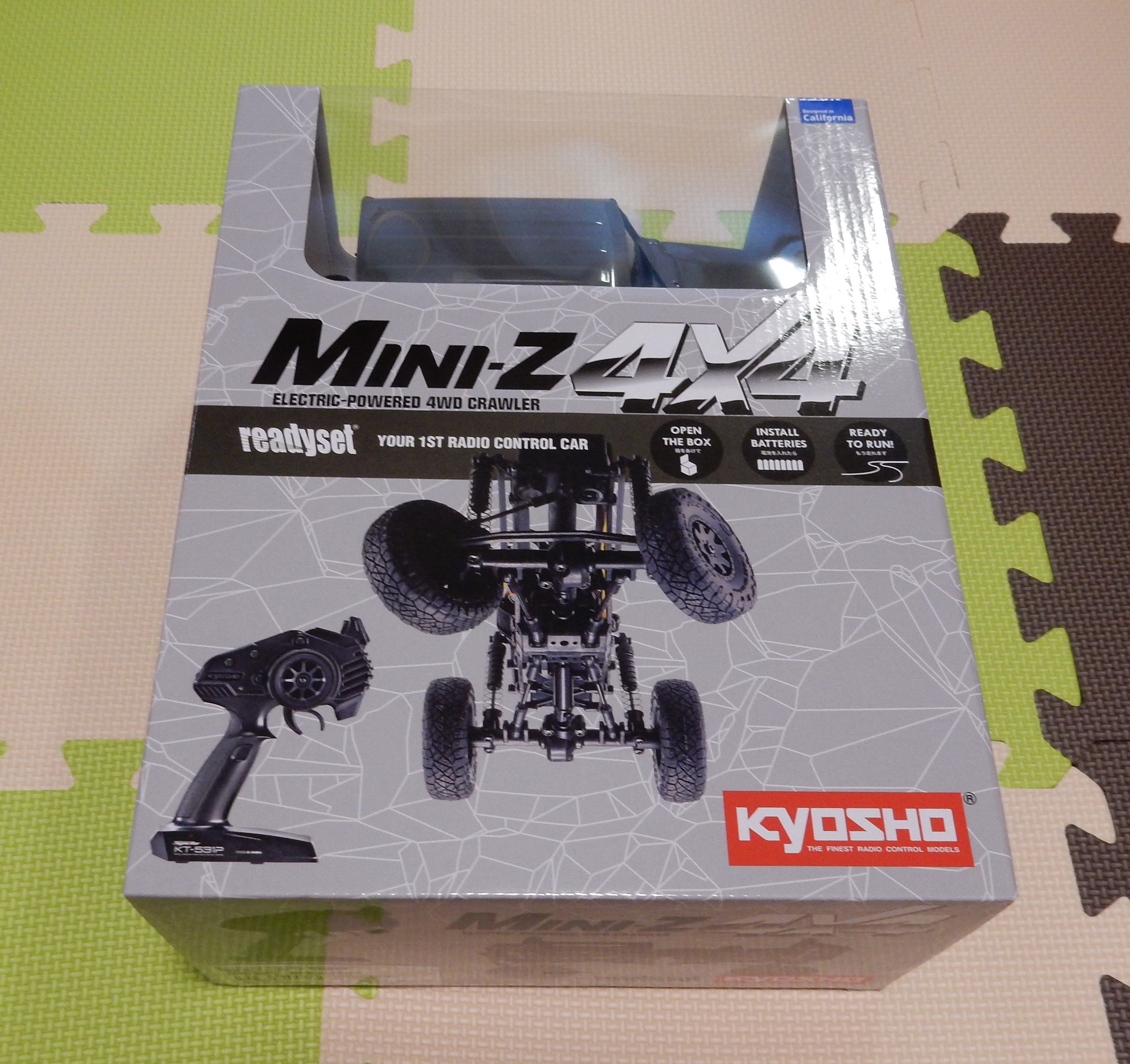 京商ミニッツMINI-Z 4×4 スズキ ジムニーシエラの加工 その1 | 城南