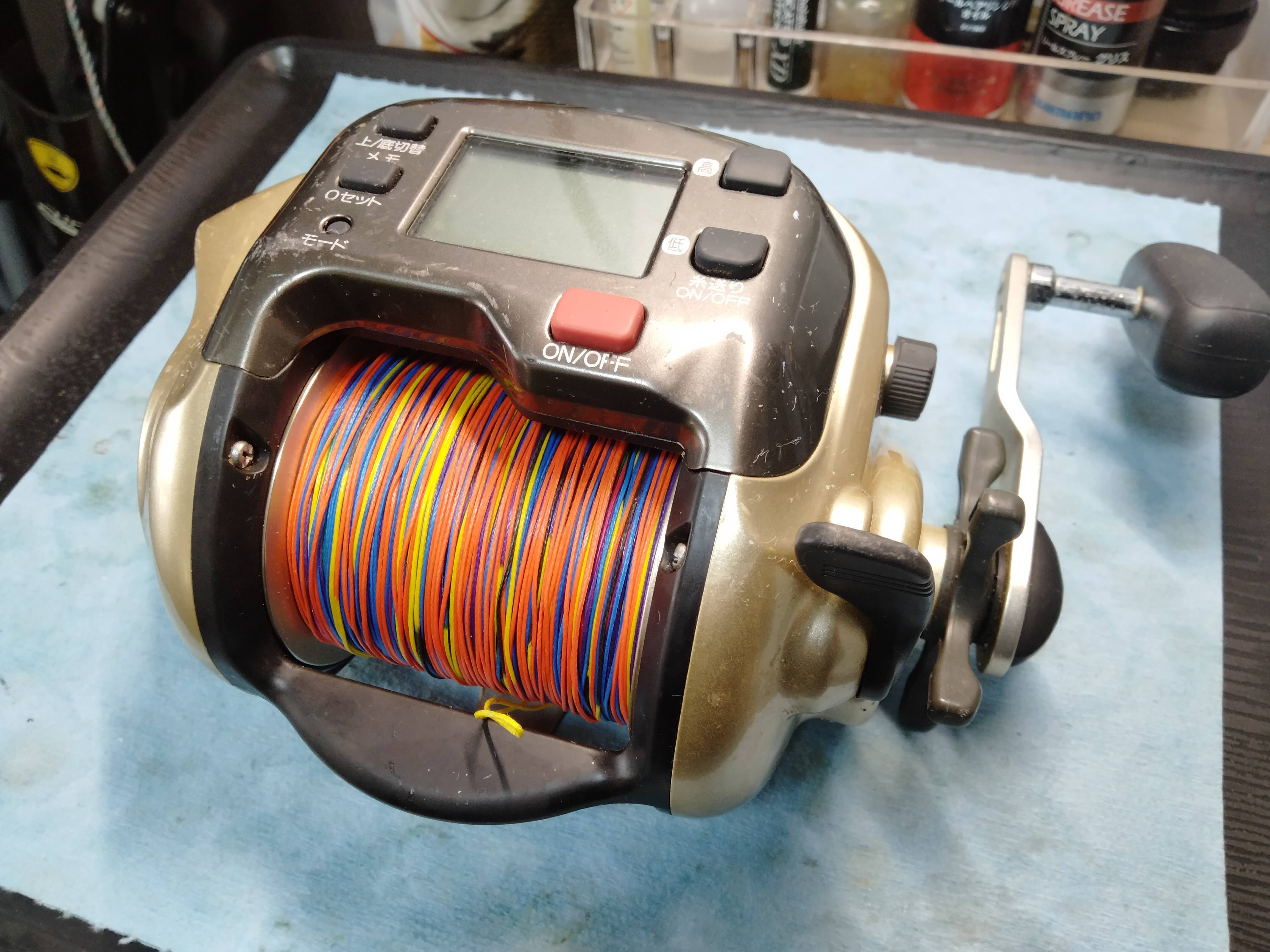 00電動丸4000HP整備 | reelmaintenance-higarageのブログ