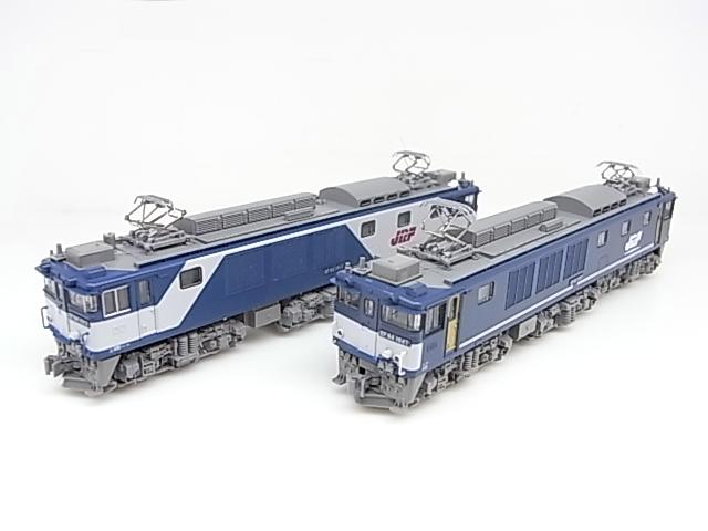 KATO 絶滅危機のJR貨物更新色の機関車達 | 緩行線