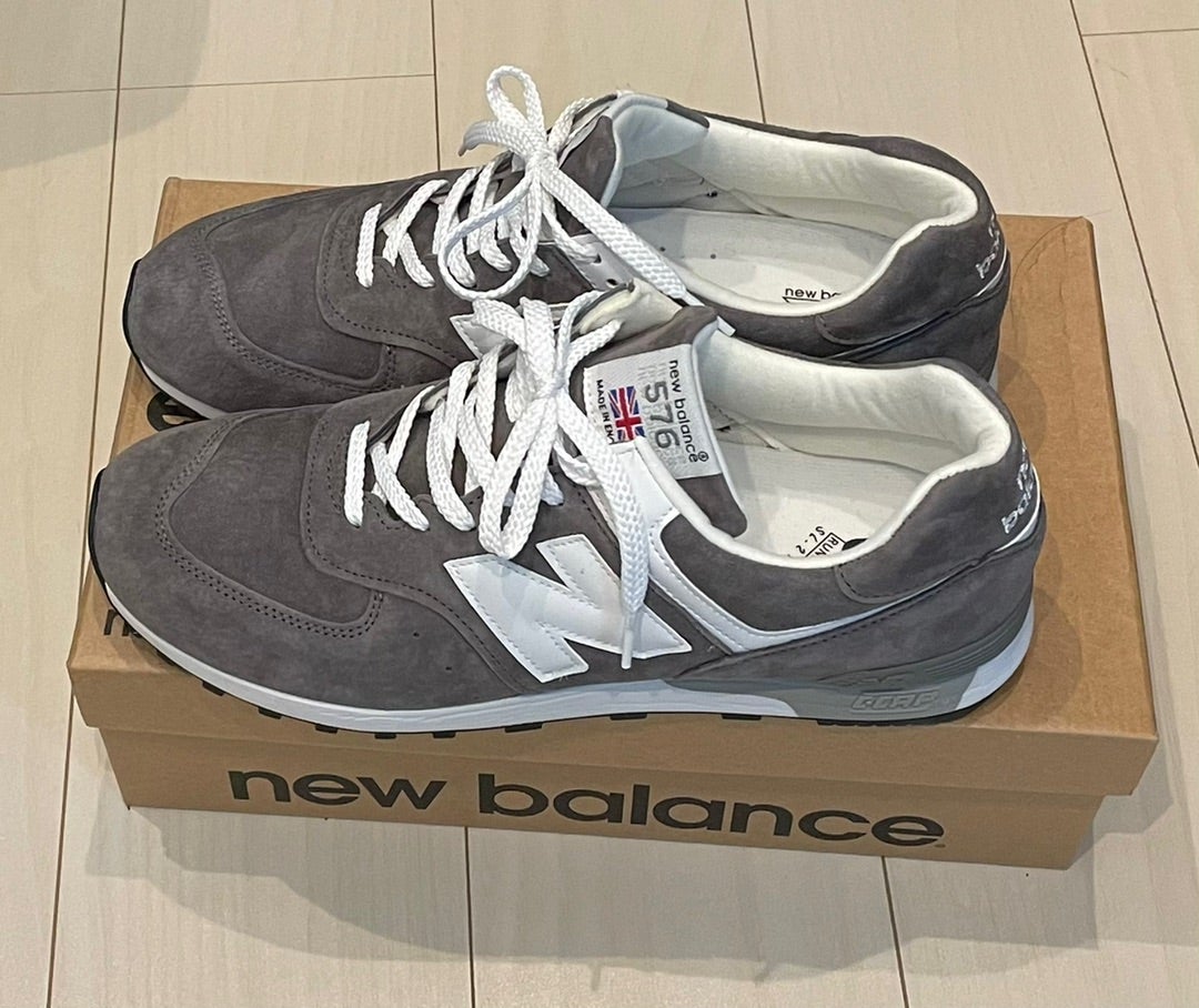 ニューバランス M576 GRS グレーを買ったよ！ | 革ジャン・靴好き男の