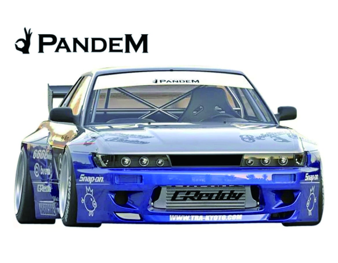 アディクション新作ボディは S13シルビア PANDEM V3(ハイグレード
