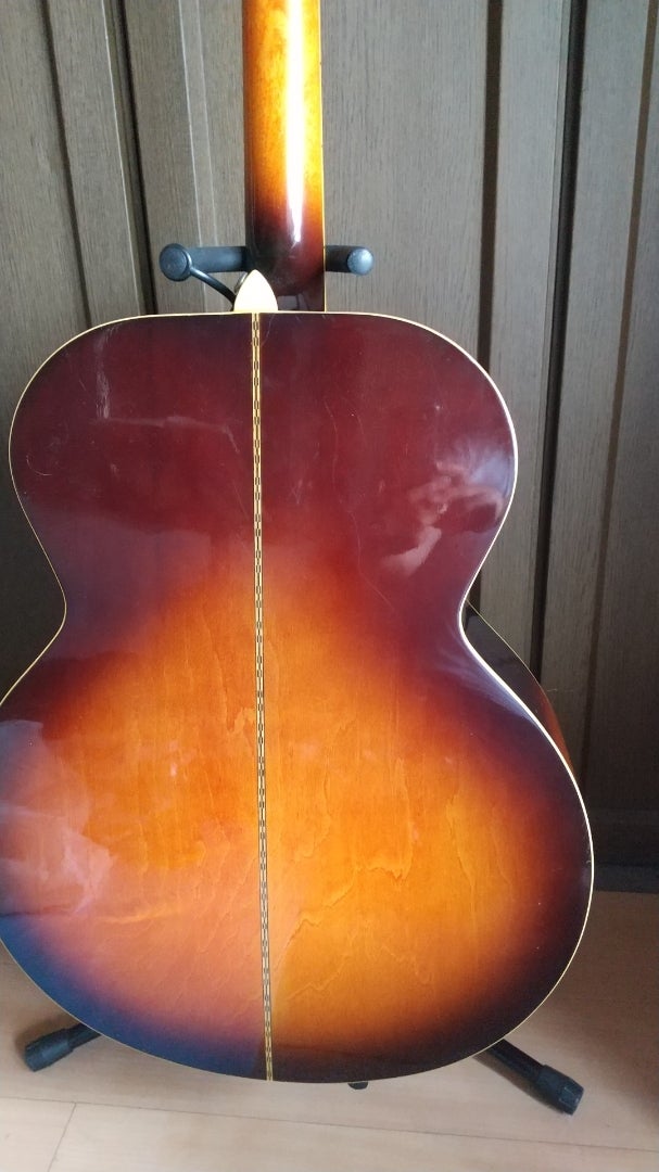 Epiphone EJ-200VS(ヴィンテージサンバースト) | ゆずマンのギター説明