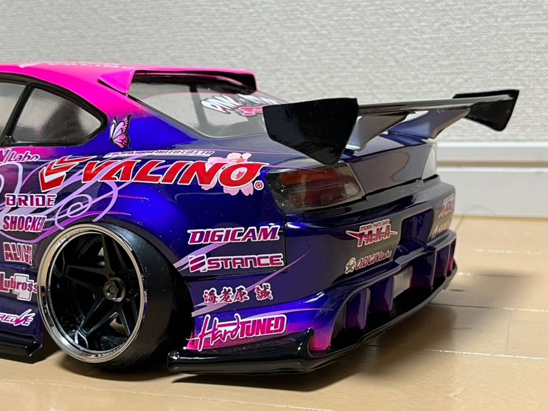 パンドラ「ORIGIN 雷神 S15 シルビア 高木美紀選手仕様」 | カッキーの