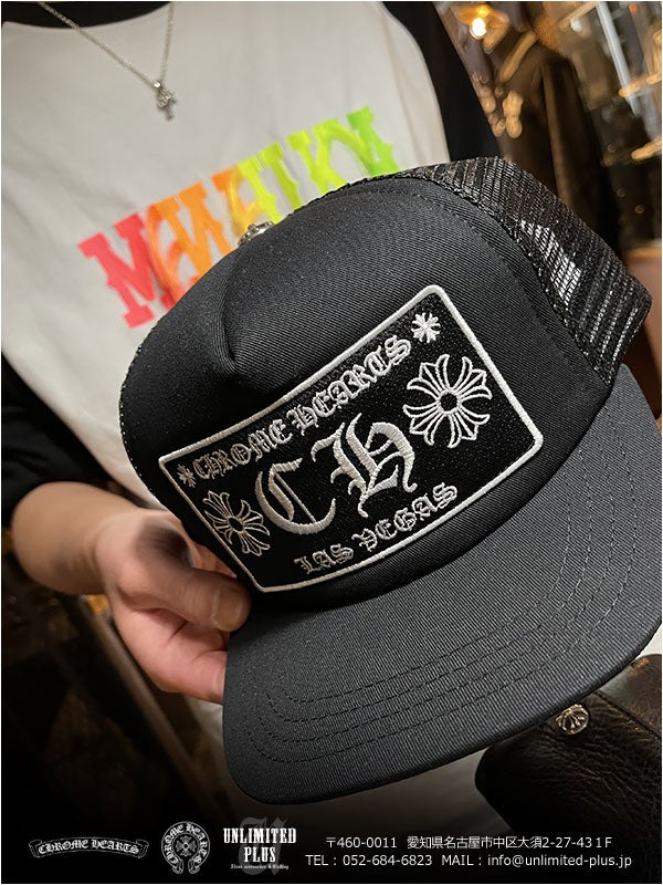 ロンドン限定新品クロムハーツキャップ CHROME HEARTS 【海外限定