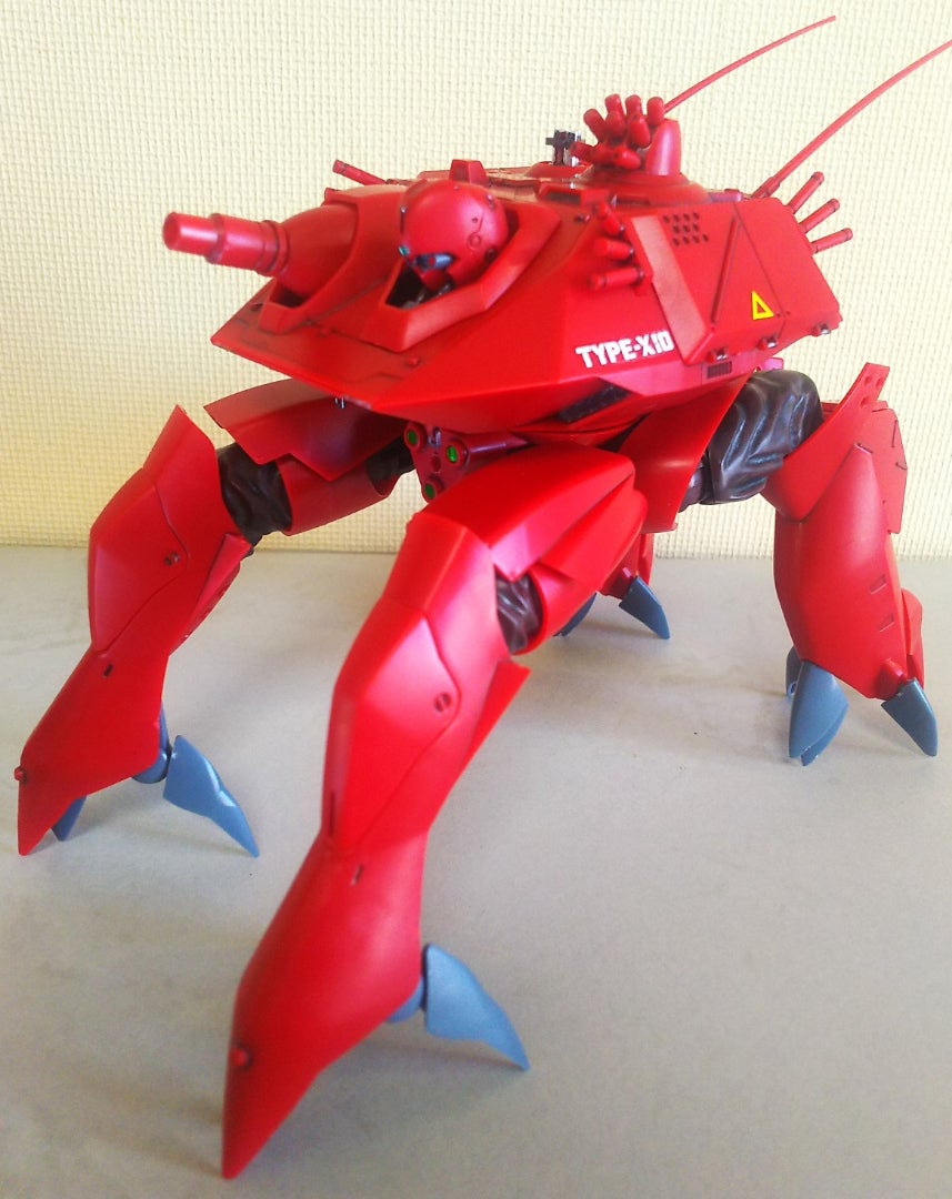 プラモ】グッスマ MODEROID 1/60「HAL-X10」 | おたくへうげゆうきの備忘録