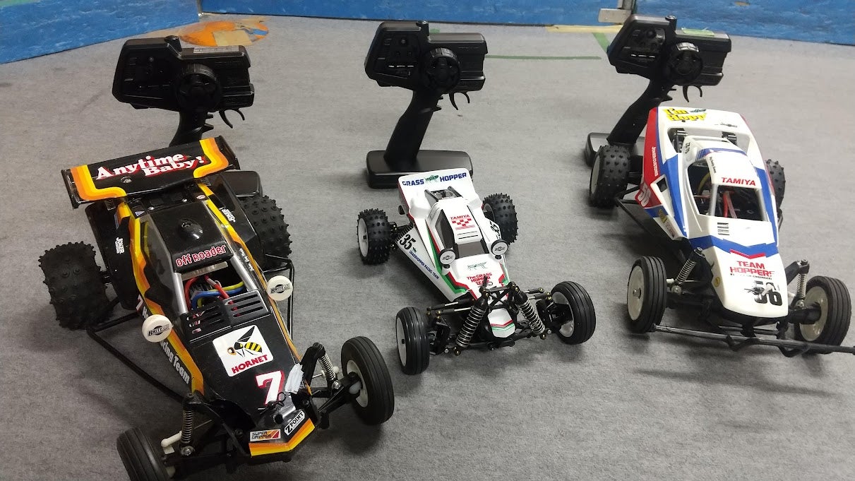 タムテックギア「グラスホッパーミニ」レンタカー導入しました