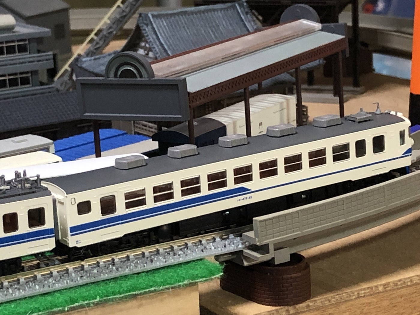 475系の日】TOMIX 98457 新北陸色・ベンチレーターなし | 金屋代かずお
