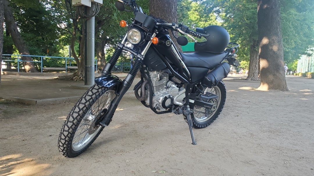 バイクのエンジンかからない、トリッカーとセローのフューエルポンプ
