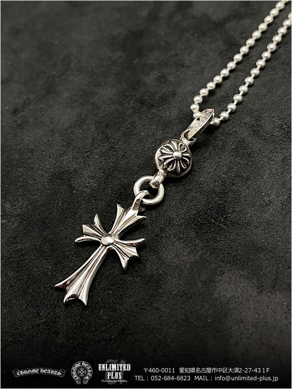 クロムハーツ/CHROME HEARTS ワンボール タイニー CHクロス チャーム