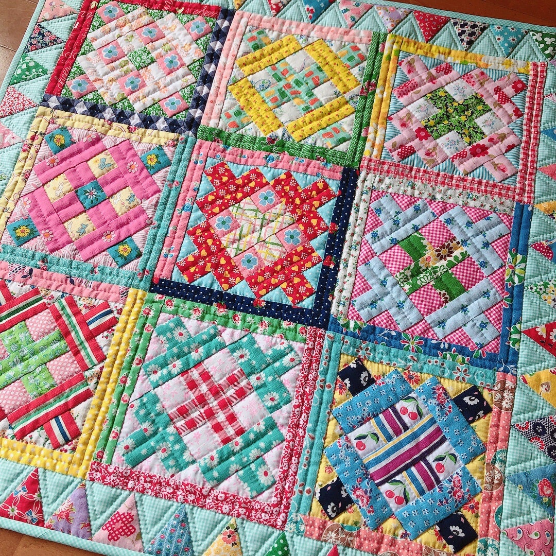 パッチワークキルト☆ギャラリー | cyucyumint* 大阪パッチワーク教室