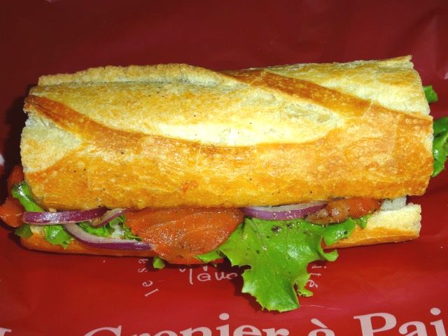 サンドイッチ 【Le Grenier à Pain(ル・グルニエ・ア・パン)】の