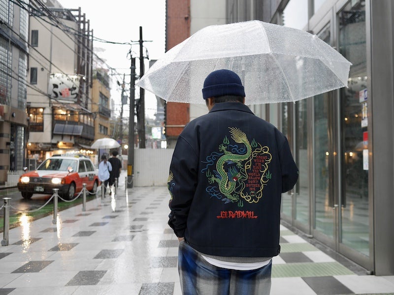 UP IN SMOKE SOUVENIR JACKET | RADIALL/CALEE/GLAD HAND/DOMINO66