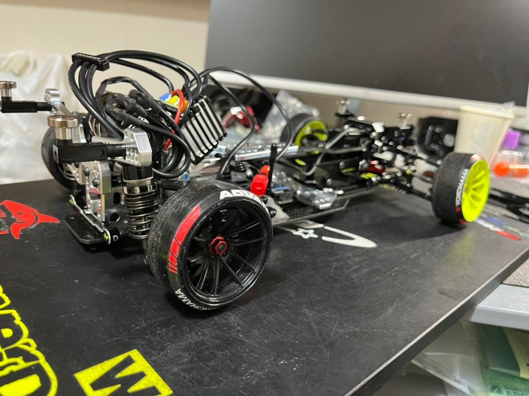 疾風迅雷 | Curiosity & C.R代表 ナガンキー