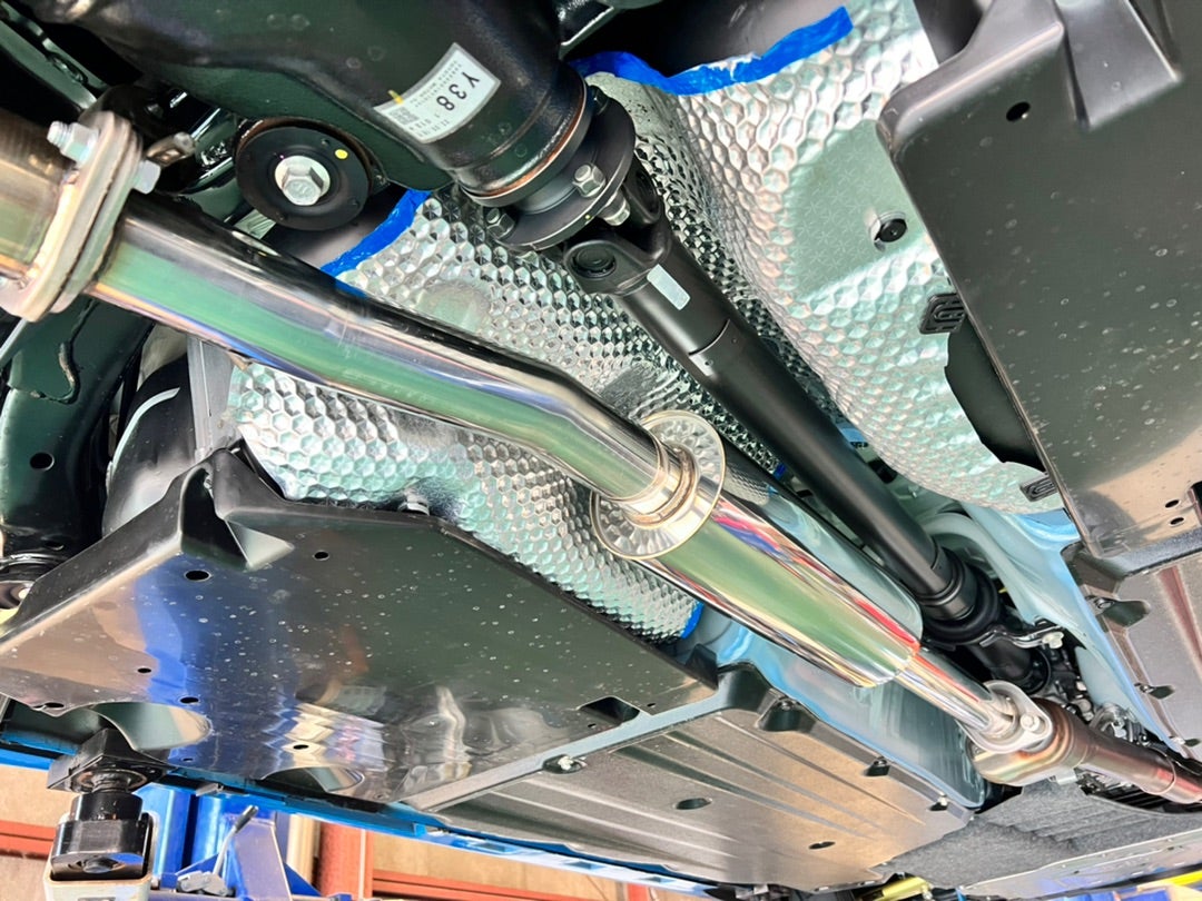 86/BRZ CLEIBサイレントマフラー70㎜初期ロッド入荷間近 | CLEIBな福