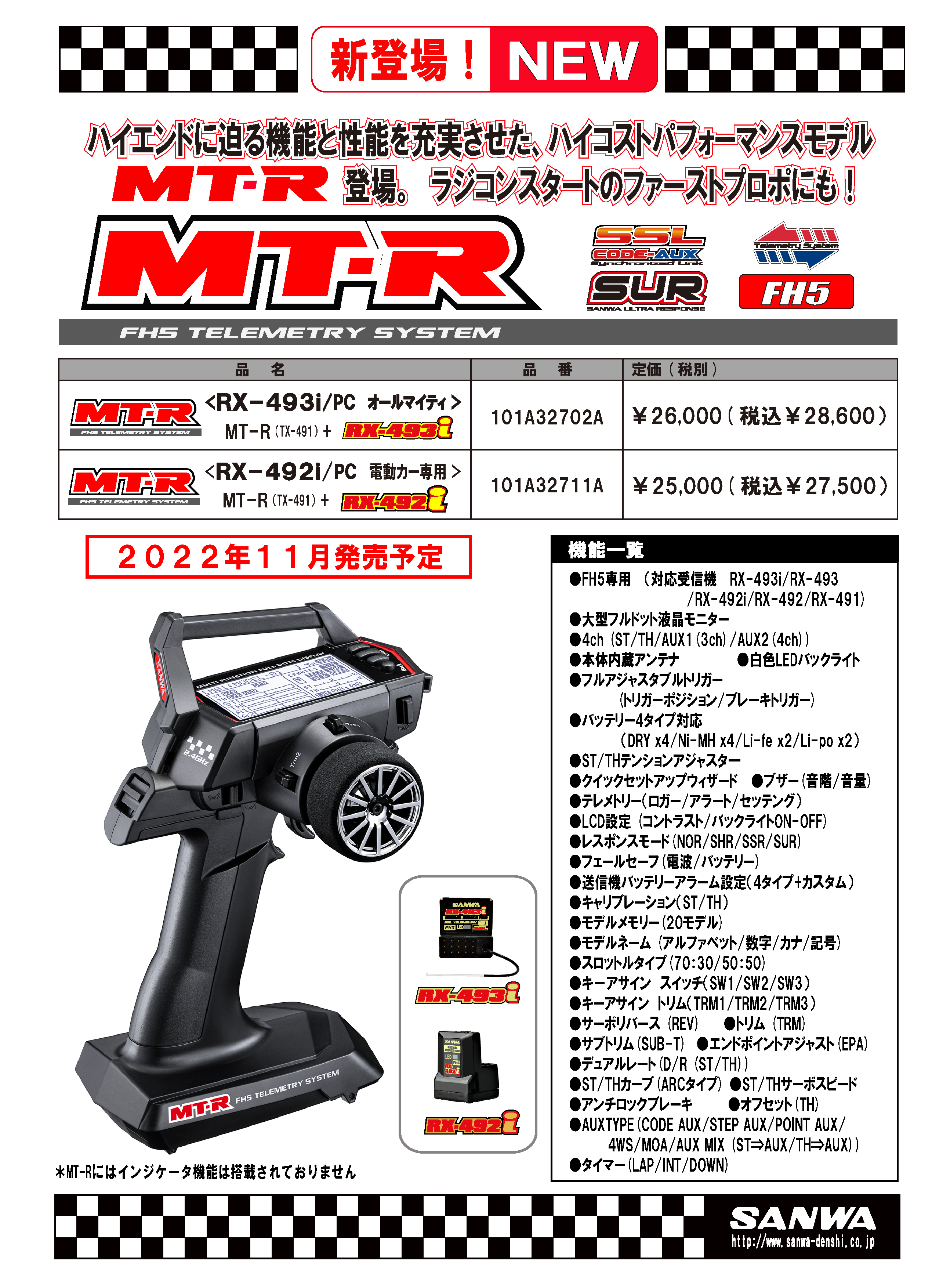 サンワMT-R登場〜 | ロックウェーブ 店主ブログ
