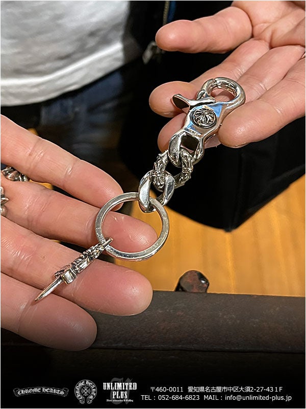 クロムハーツ キーチェーン ファンシーショート！お客様のオーダー