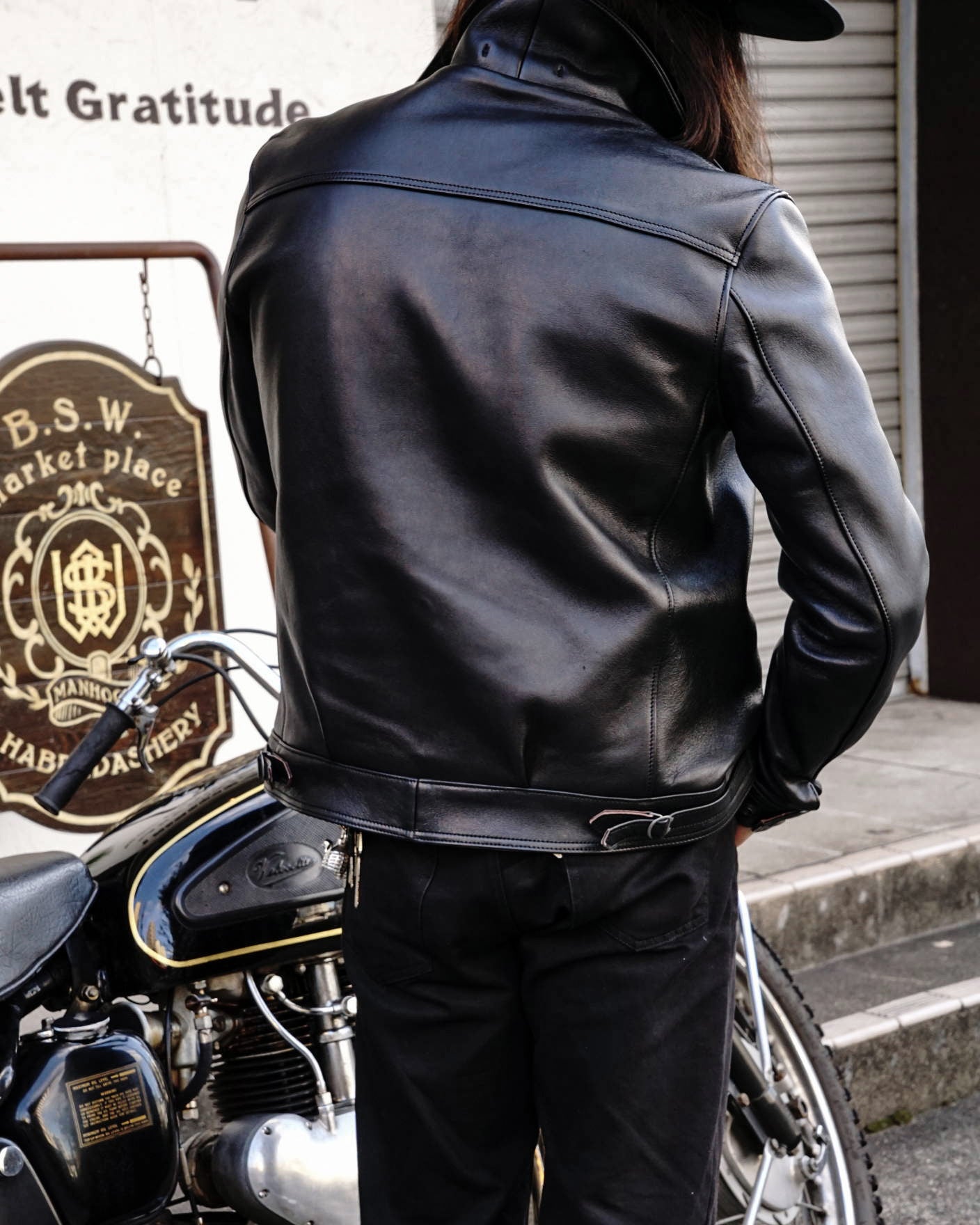 ADDICT CLOTHES JAPAN AD-14 HUSKY JACKET (SHEEP) | B.S.W. market