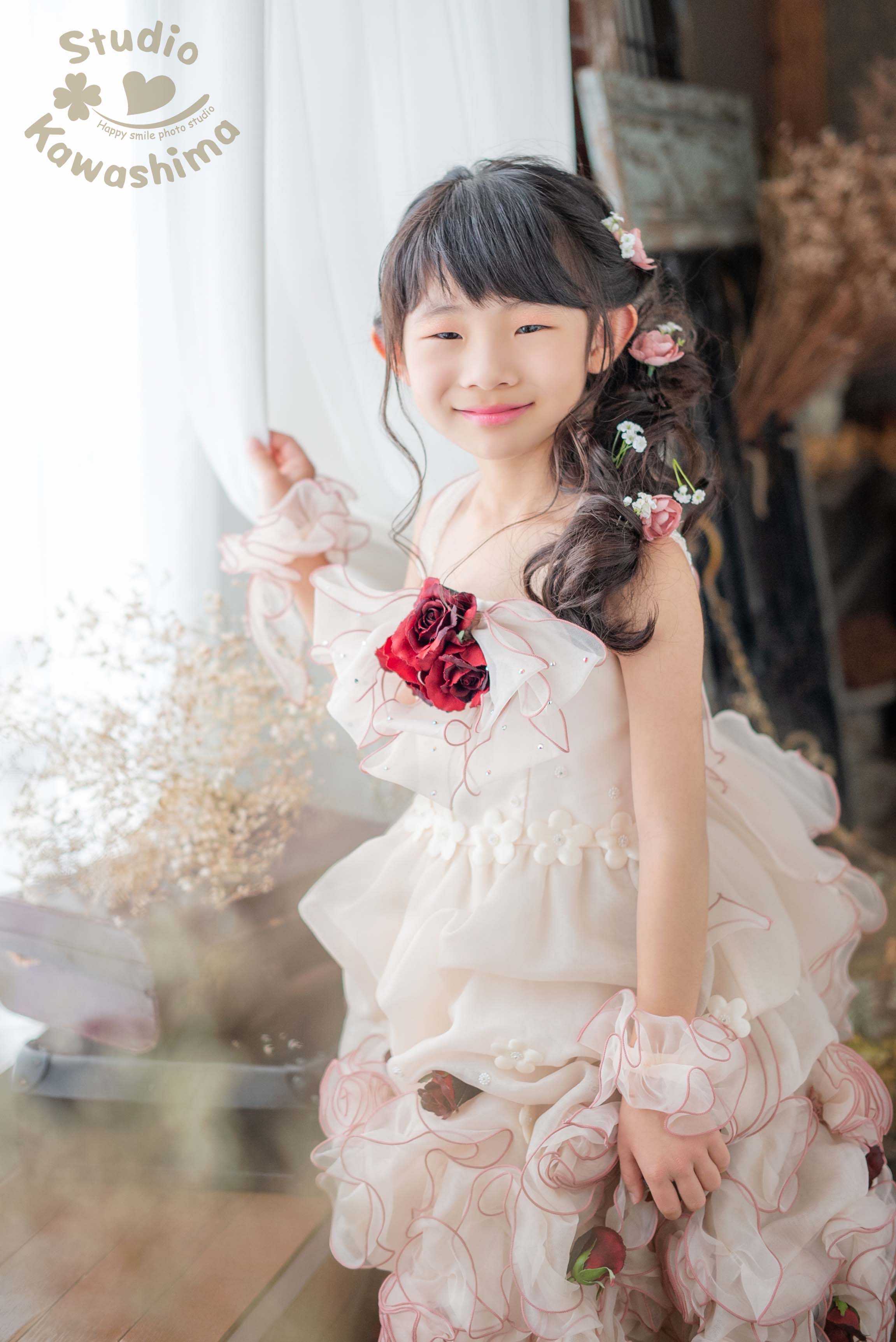 七五三 7歳 ドレス | スタジオカワシマBlog〜フォトグラファーかず