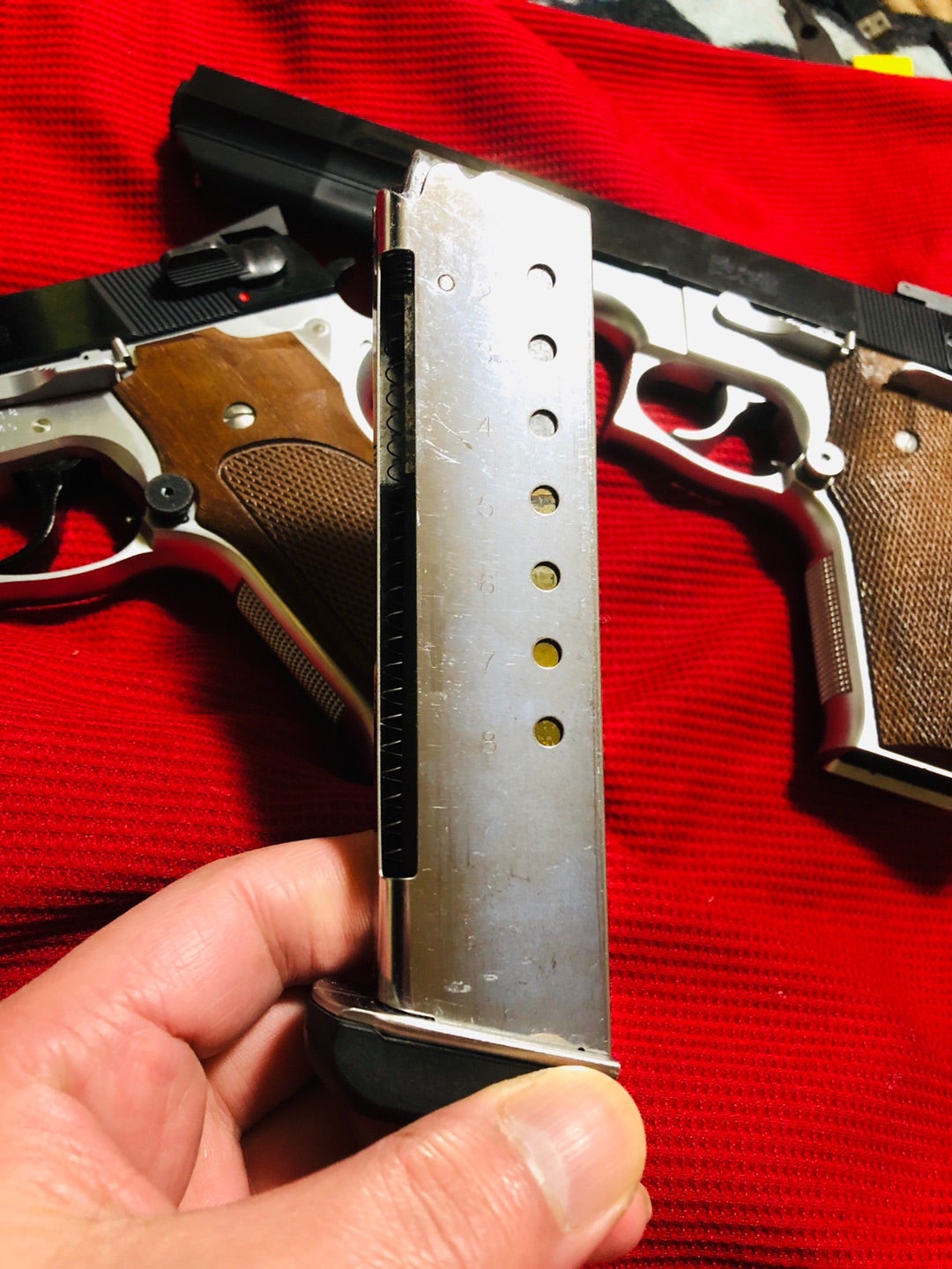 原点回帰…MGC固定ガスガン S＆W M745シリーズ