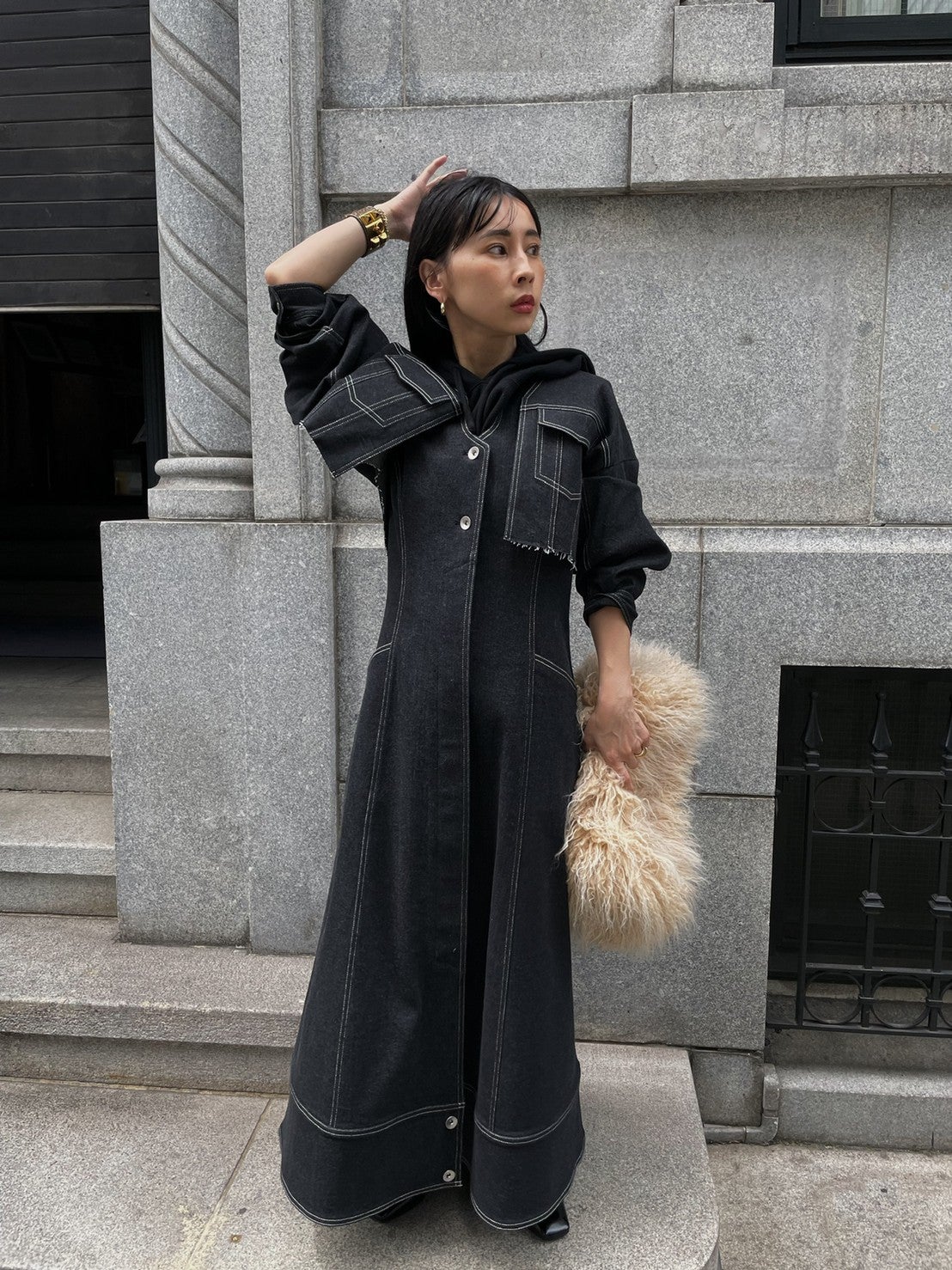 11/22(火)新作情報！明日はUND 3WAY DENIM DRESSなどがいよいよ発売