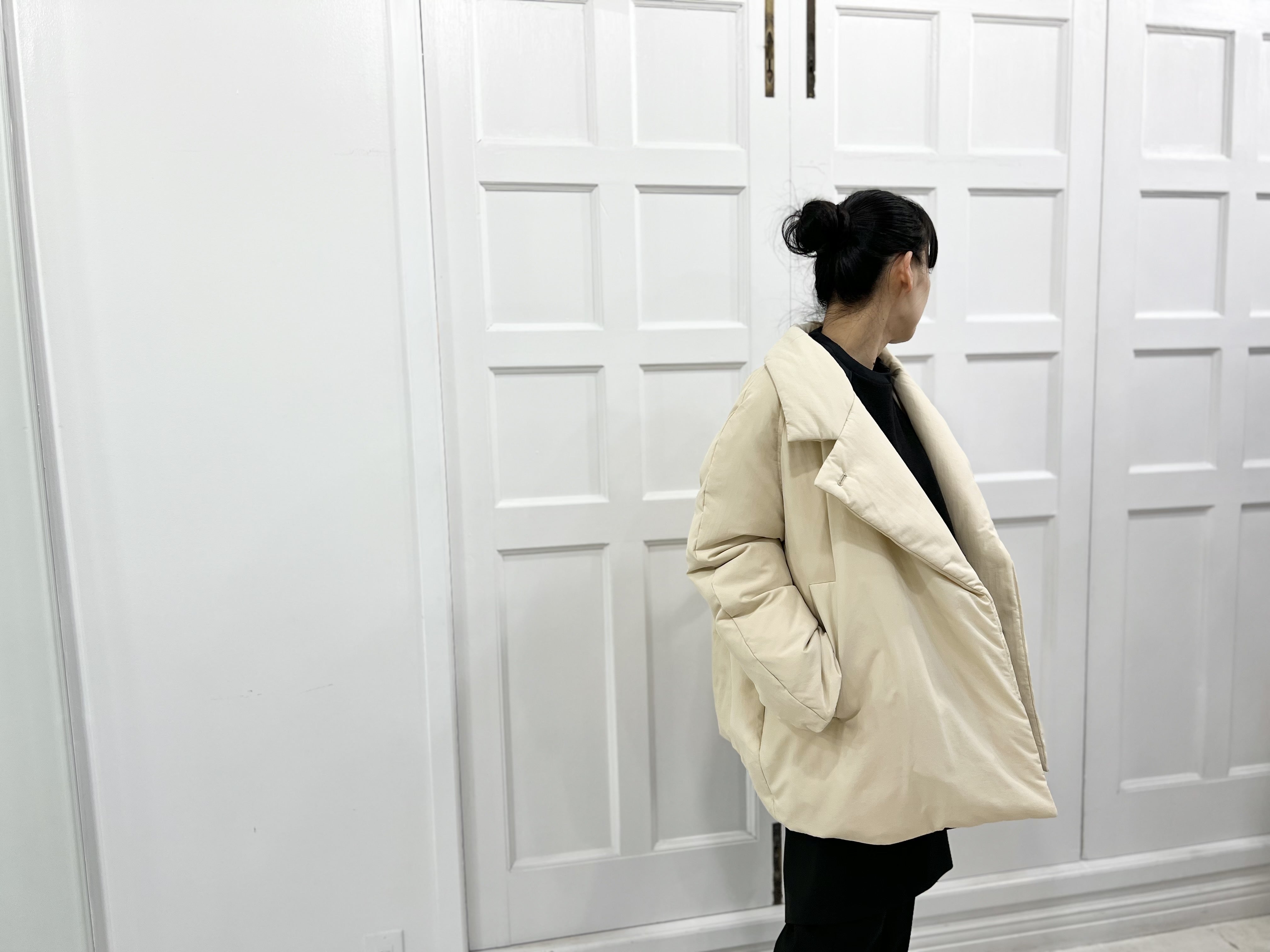 CLANE COCOON SHORT DOWN COAT | MUSTY NEW BLOG