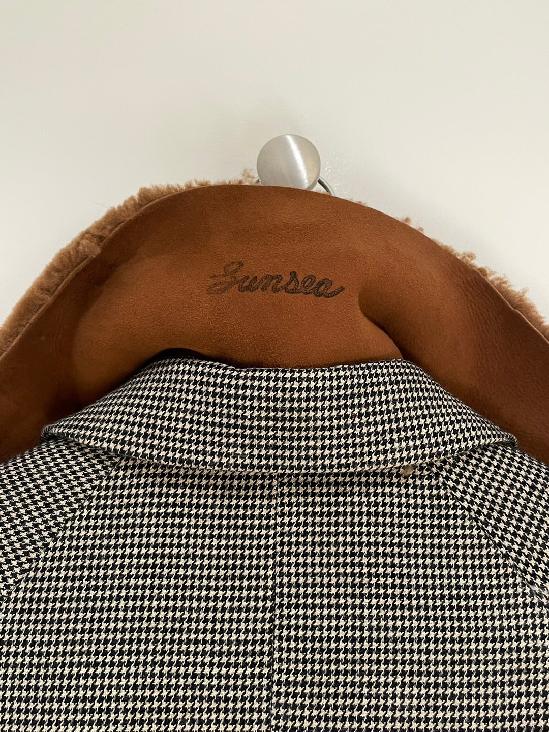 SUNSEA Mix千鳥 PRIMALOFT Coat | margin