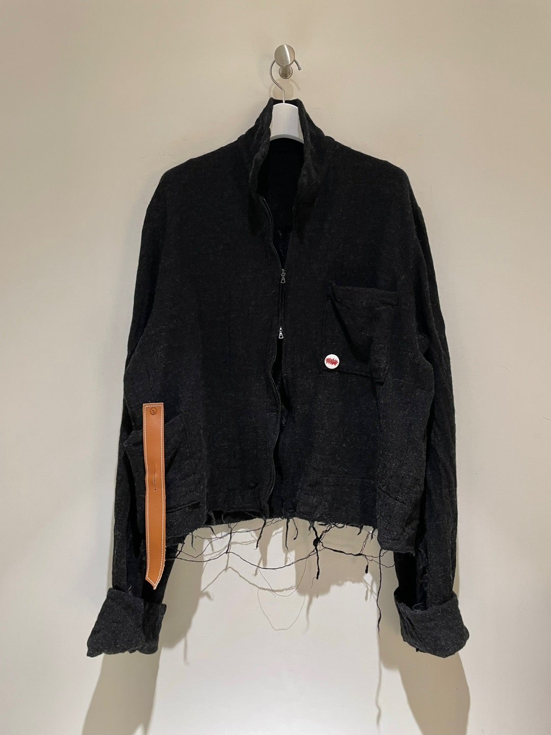 SUNSEA Shrinkage Blouson 改. | margin