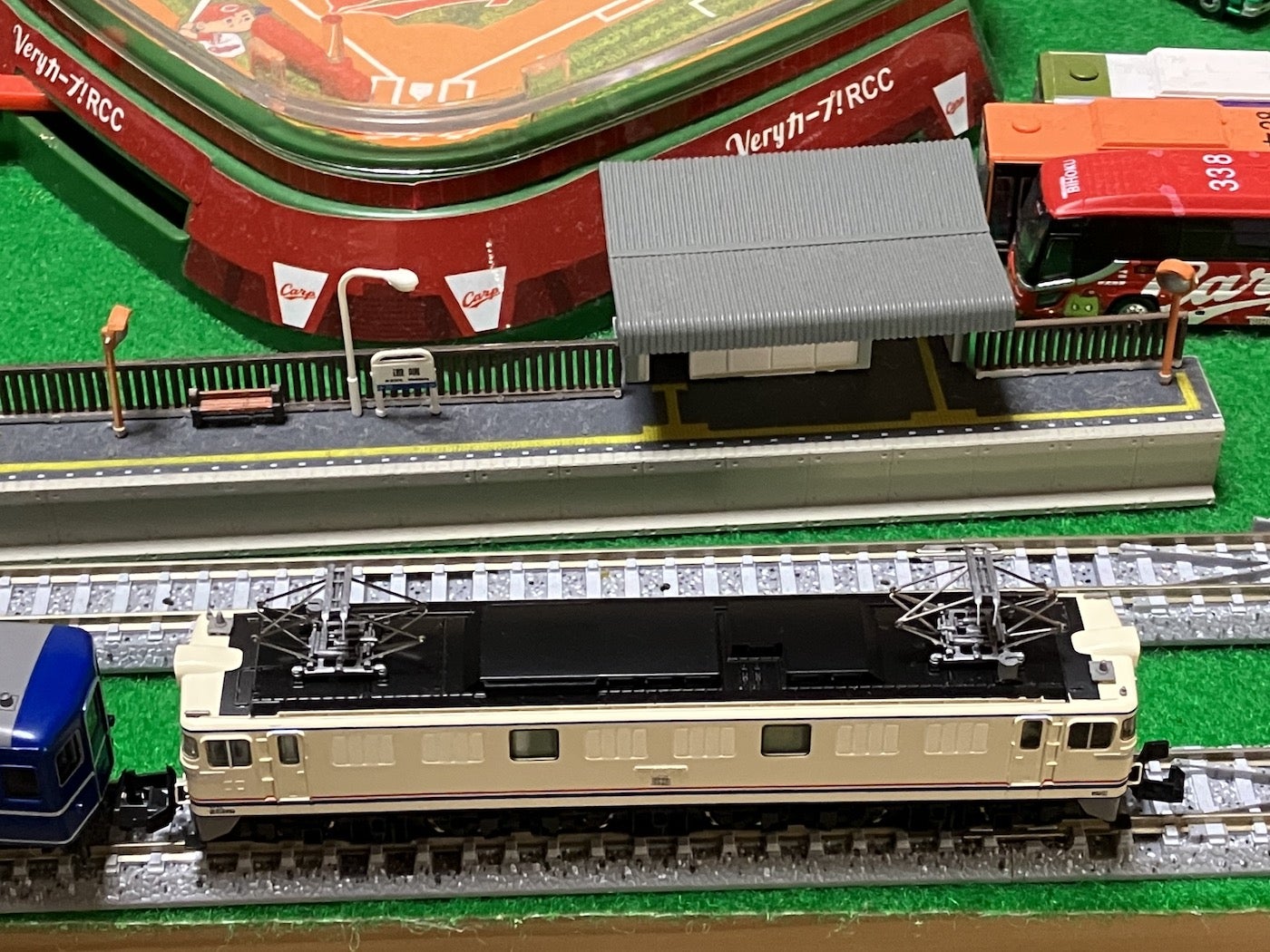 19号機の日】TOMIX 9188 EF60 19 やすらぎ色 | 金屋代かずおのお部屋