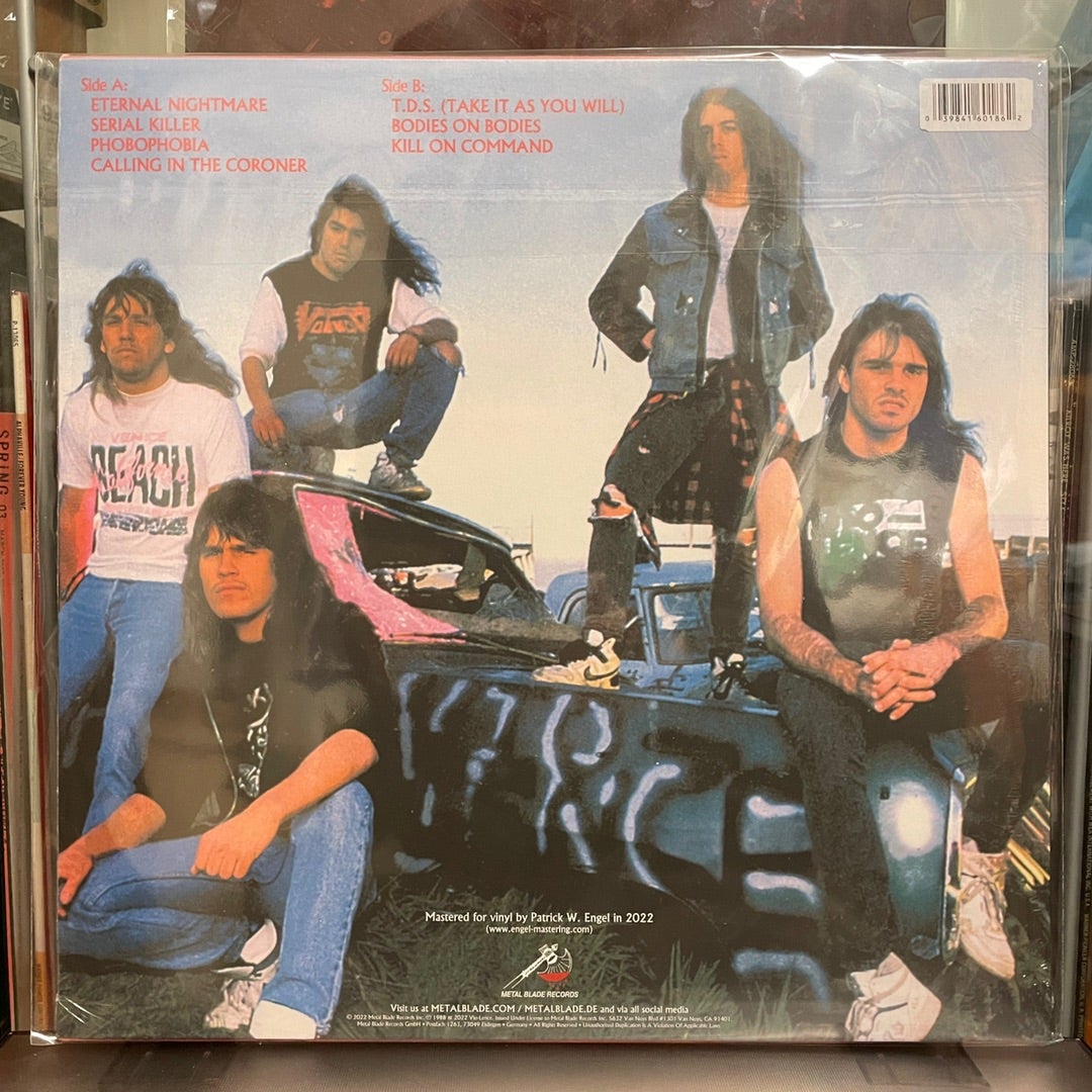 VIO-LENCE - Eternal Nightmare | HERETIC!!!