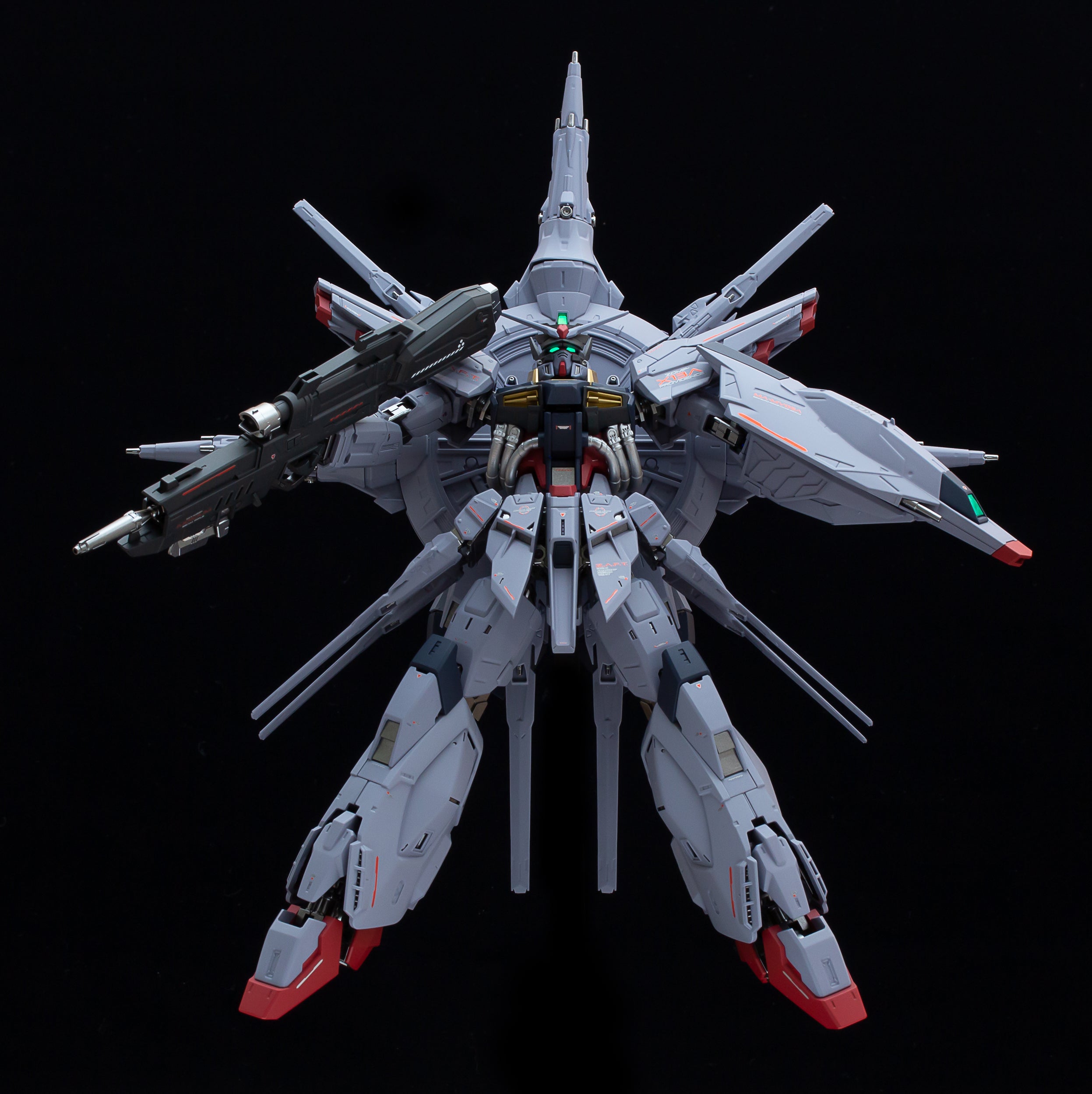 MG プロヴィデンスガンダム | ガンプラ写真