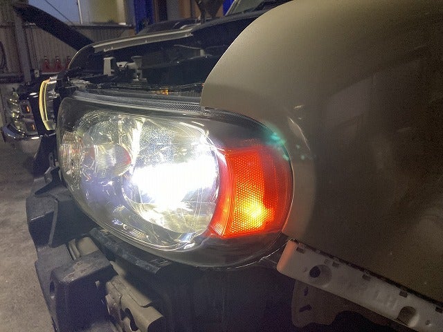 在庫車、Z12キューブJP改USヘッドライト製作。 | SWAPの秘密基地