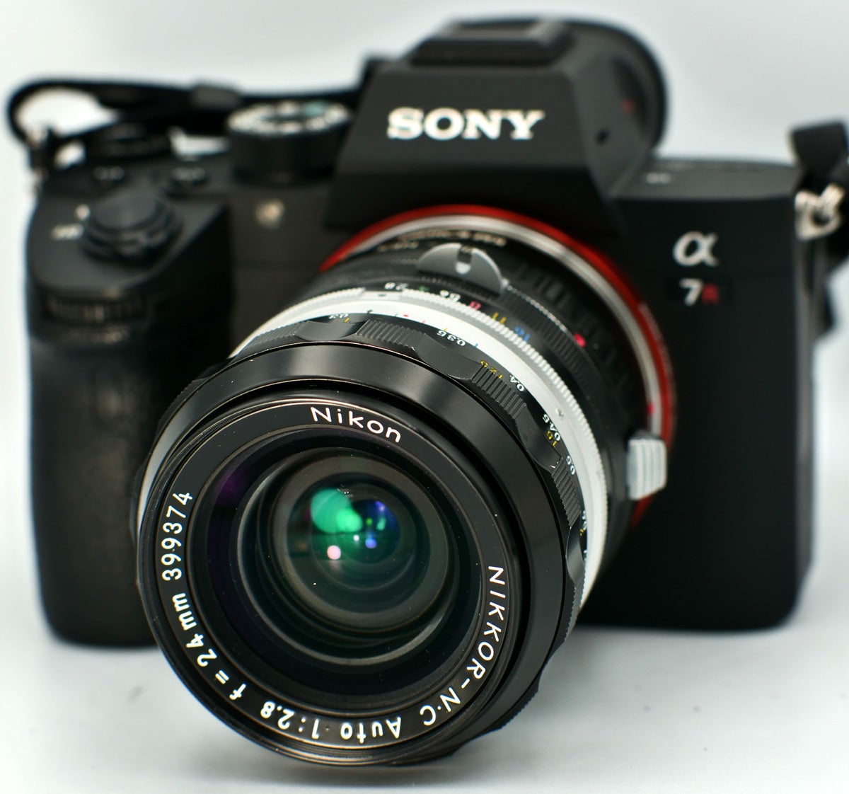 Nikkor-N.C Auto 24mm F2.8 × SONY α7RⅢ】 #オールドレンズ | 写真の