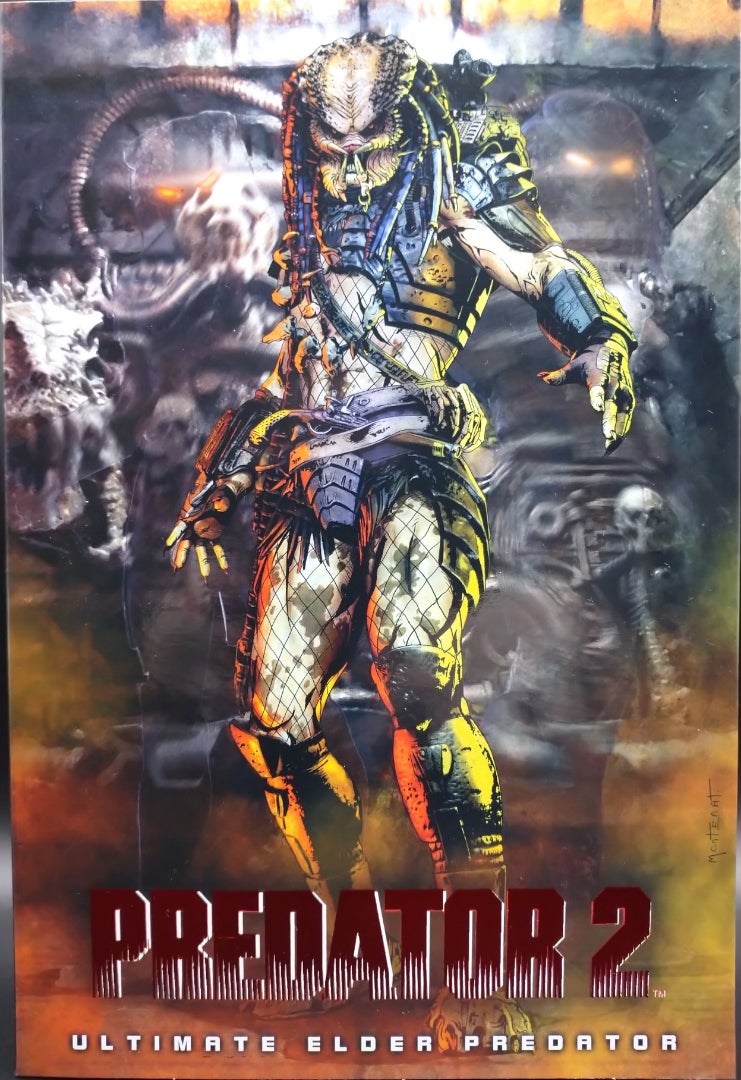 367 NECA ULTIMATE ELDER PREDATOR | A V P V T V R
